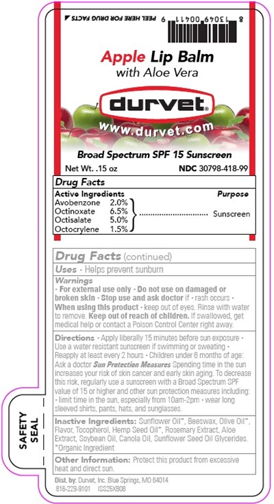 Apple Lip Balm (Apple Lip Balm)